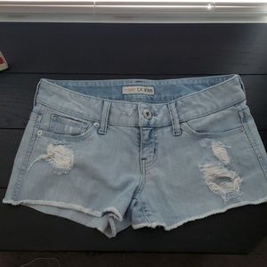 Guess jean shorts
